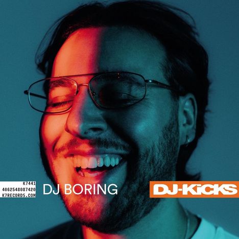 DJ Boring: DJ-Kicks, CD