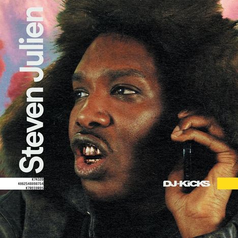 Steven Julien: DJ-Kicks, 2 LPs