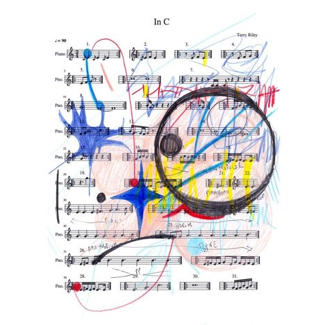 Terry Riley (geb. 1935): In C (180g), LP