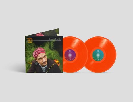 DJ Koze: Dj-Kicks (Limited Indie Edition) (Orange Vinyl), 2 LPs