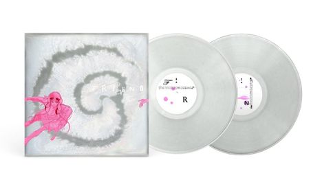 James K: Friend (Transparent), 2 LPs
