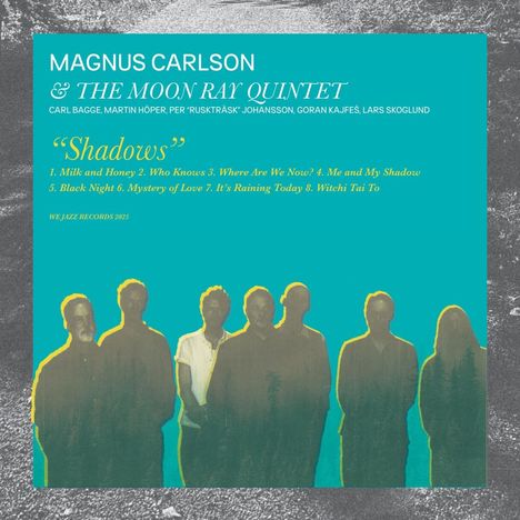 Magnus Carlson: Shadows, LP