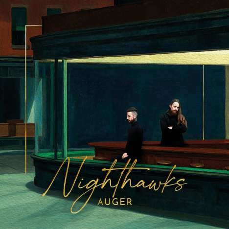 Auger: Nighthawks (Limited Numbered Edition) (Dark Green Vinyl), LP