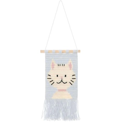 Longstitch Stickpackung Katze, 6-tlg, 18 x 30cm, Diverse