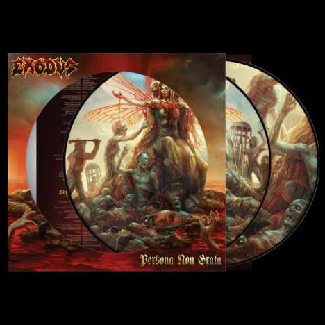 Exodus: Persona Non Grata (Limited Edition) (Picture Disc), 2 LPs