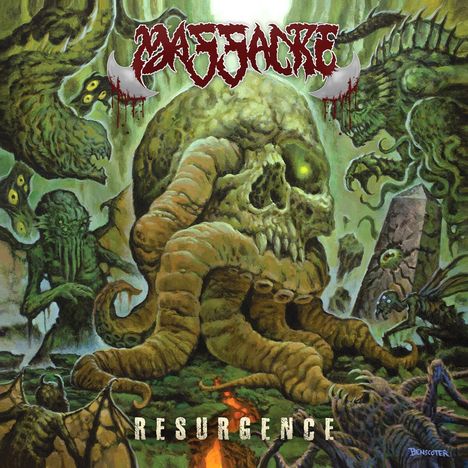 Massacre: Resurgence, CD