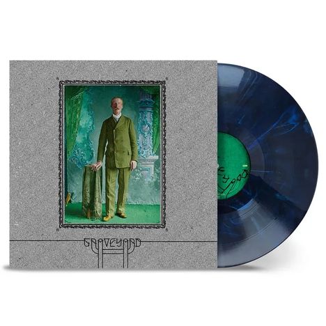 Graveyard: 6 (Limited Edition) (Skye Blue/white/black marbled), LP