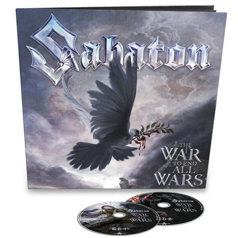 Sabaton: The War To End All Wars (Limited Edition), 2 CDs