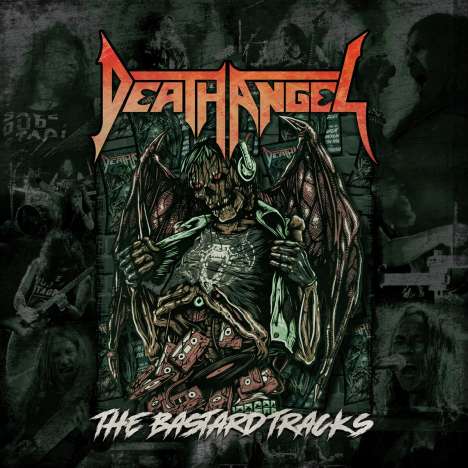Death Angel: The Bastard Tracks, 1 CD und 1 Blu-ray Disc