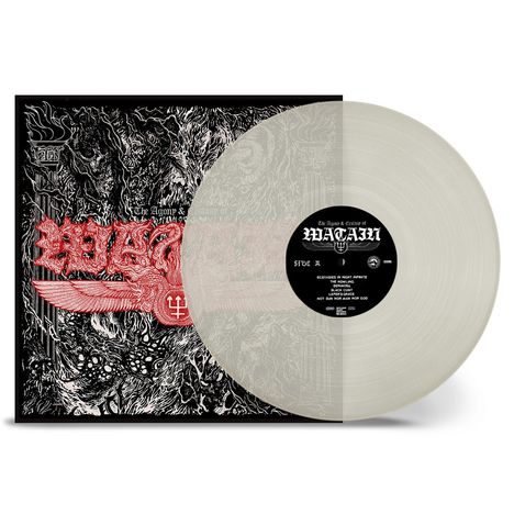 Watain: The Agony &amp; Ecstasy Of Watain (Transparent Natural Vinyl), LP