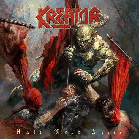 Kreator: Hate über Alles, CD