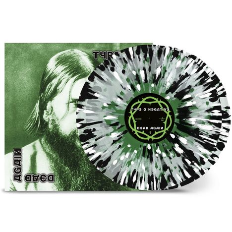 Type O Negative: Dead Again (Clear Green White Black Splatter Vinyl), 2 LPs