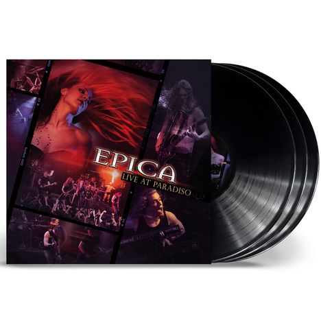 Epica: Live At Paradiso (Limited Edition), 3 LPs
