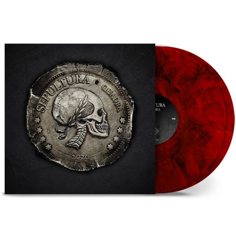 Sepultura: Quadra (40th Anniversary Edition) (180g) (Limited Edition) (Ruby Red Marble Vinyl), 2 LPs