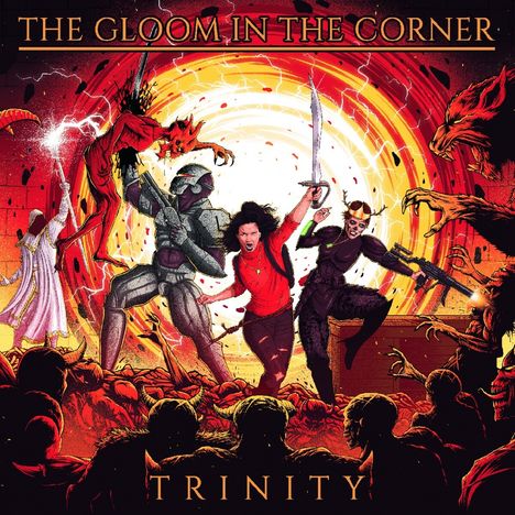 The Gloom In The Corner: Trinity, CD