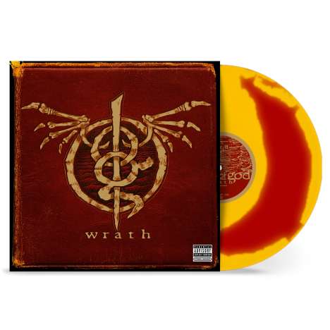 Lamb Of God: Wrath(Yellow Red Split Vinyl), LP