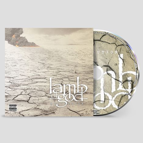 Lamb Of God: Resolution(Jewelcase), CD