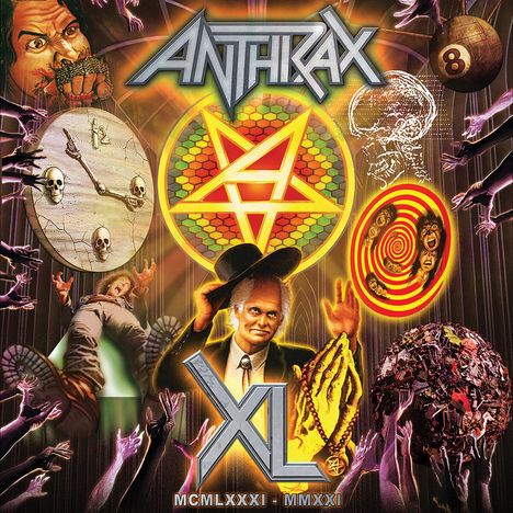 Anthrax: XL (Limited Edition), 2 CDs und 1 Blu-ray Disc