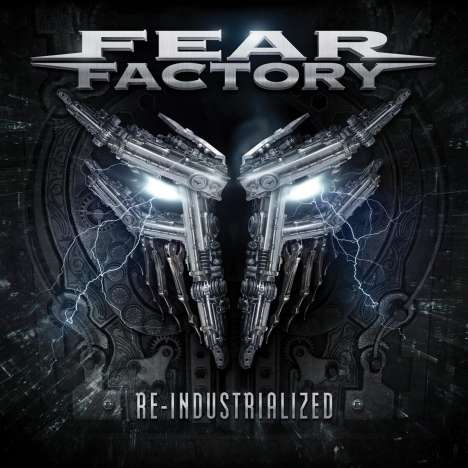 Fear Factory: Re-Industrialized, 2 CDs