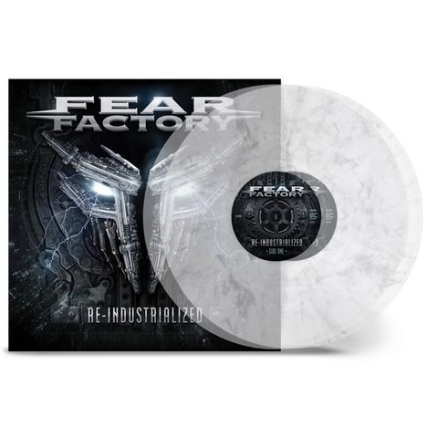 Fear Factory: Re-Industrialized (Limited Edition) (Silver Vinyl), 2 LPs