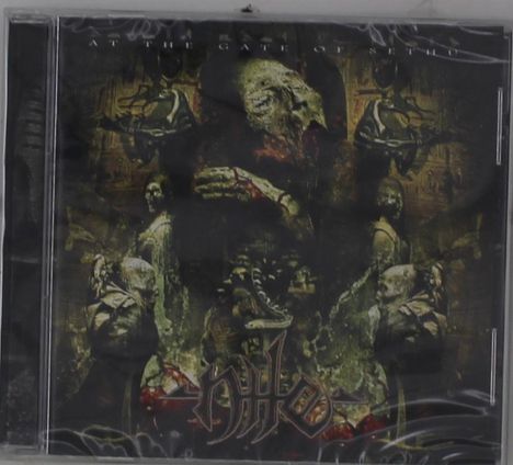 Nile: At The Gates Of Sethu, CD