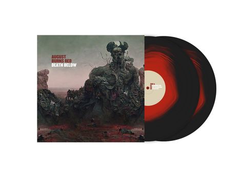 August Burns Red: Death Below (Limited Edition) (Red-Black Inkspot Vinyl), 2 LPs