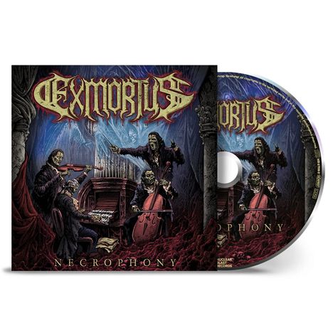 Exmortus: Necrophony, CD