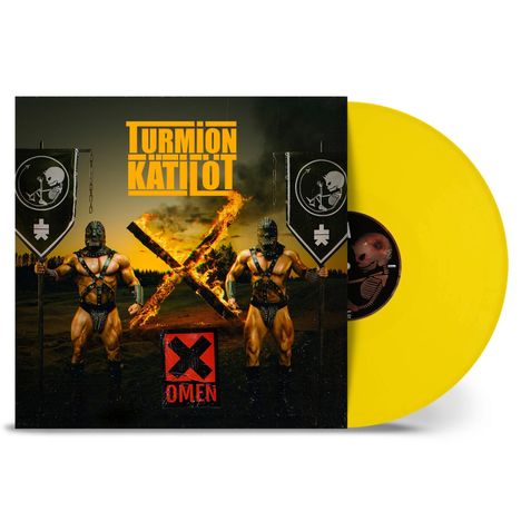 Turmion Kätilöt: Omen X (Limited Edition) (Yellow Vinyl), LP