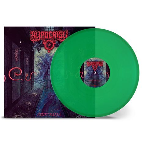 Hypocrisy: Penetralia (Limited Edition) (Transparent Green Vinyl), LP