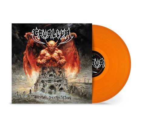 Cavalera: Bestial Devastation (Solid Orange Vinyl), LP