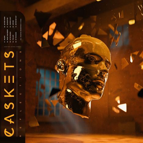 Caskets: Reflections, CD