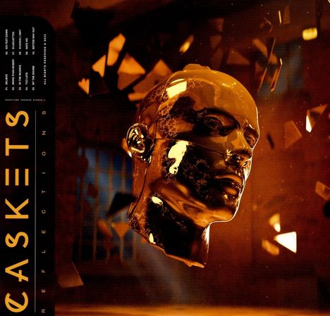 Caskets: Reflections (Limited Edition) (Transparent Orange Vinyl), LP