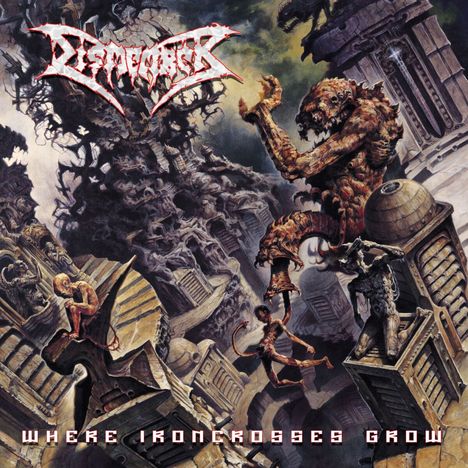 Dismember: Where Ironcrosses Grow, CD