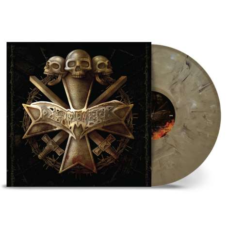 Dismember: Dismember (Limited Edition) (Gold Marbled Vinyl), LP