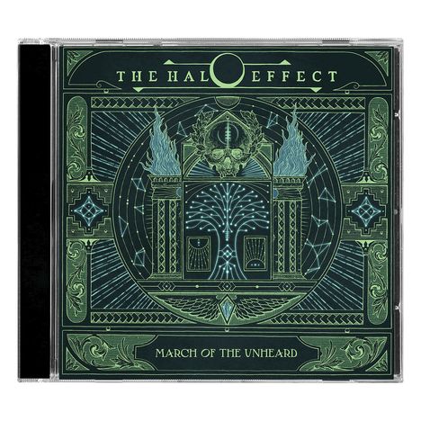 The Halo Effect: March Of The Unheard, CD