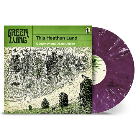 Green Lung: This Heathen Land (Limited Edition) (Transparent Violet/White Marbled Vinyl), LP