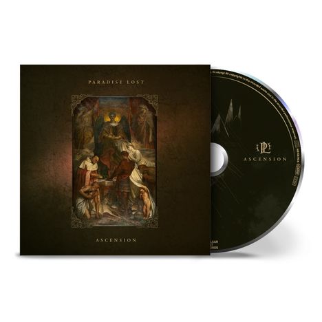 Paradise Lost: Ascension (+ 2 Bonus Tracks), CD