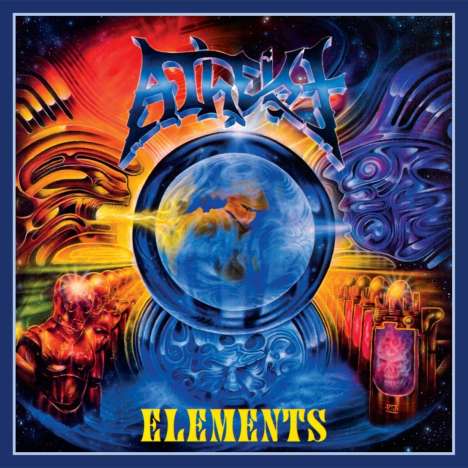 Atheist: Elements, CD