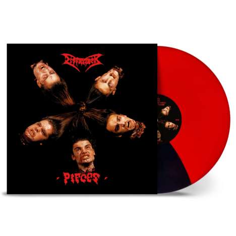 Dismember: Pieces (EP) (Limited Edition) (Red/Black Split Vinyl), LP