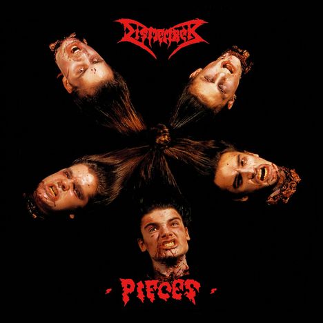 Dismember: Pieces, CD