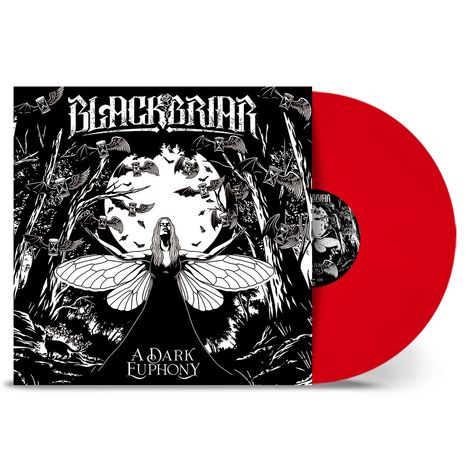 Blackbriar: A Dark Euphony (Limited Edition) (Transparent Red Vinyl), LP
