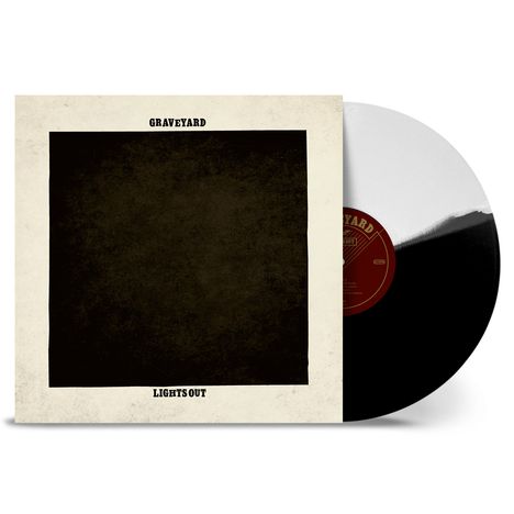 Graveyard: Lights Out (Limited Edition) (Black/White Split Vinyl), LP