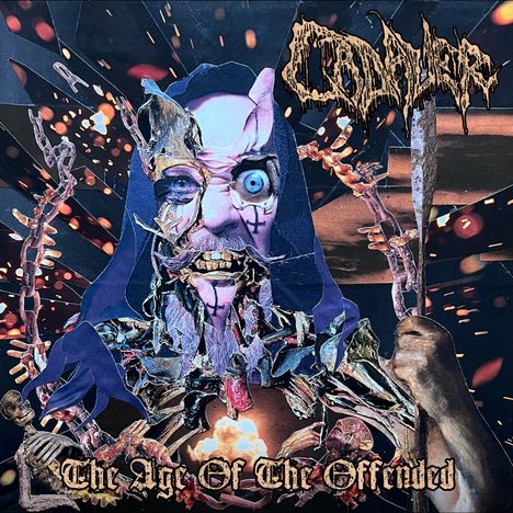 Cadaver: The Age Of The Offended, CD