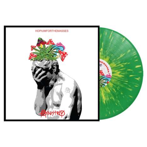 Ministry: Hopiumforthemasses (Limited Edition) (Green W/ Yellow Splatter Vinyl), LP
