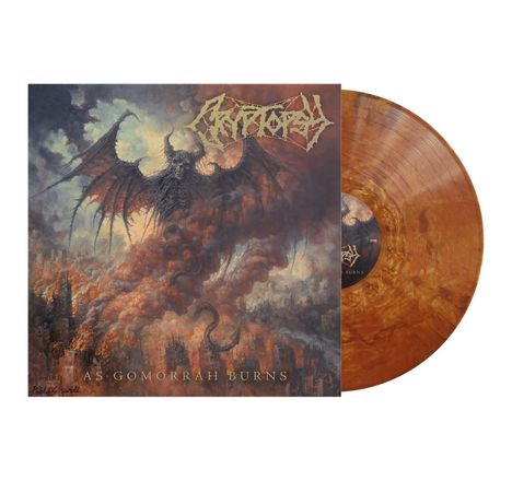 Cryptopsy: As Gomorrah Burns (Copper Vinyl), LP