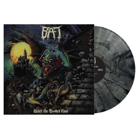 BAT: Under The Crooked Claw (Limited Edition) (Bottle Clear &amp; Black Marble Vinyl), LP