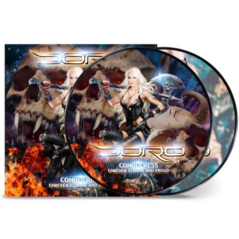 Doro: Conqueress - Forever Strong And Proud (Picture Disc), 2 LPs