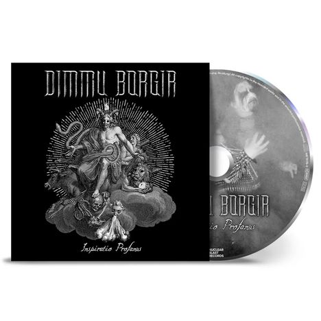 Dimmu Borgir: Inspiratio Profanus, CD