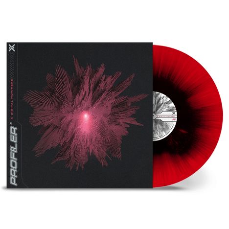 Profiler: A Digital Nowhere (Limited Edition) (Red / Black Splatter Vinyl), LP