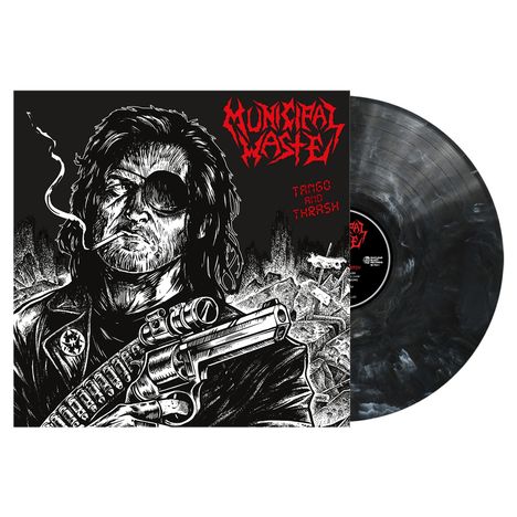 Municipal Waste: Tango &amp; Thrash (Redux) (Black/White Marbled Vinyl), LP